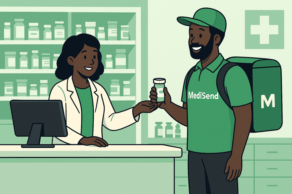 MediSend Pharmacy Delivery
